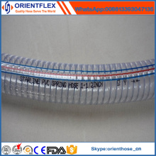 ISO Certifacate Light PVC Steel Wire Reinforced Hose